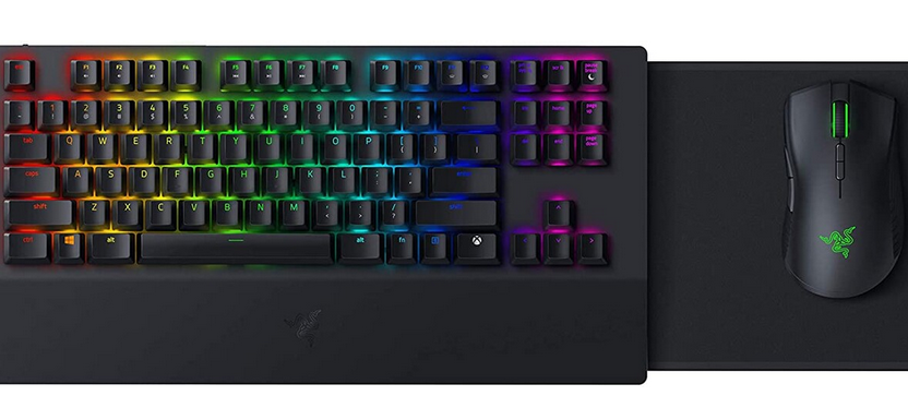 Razer Wireless Keyboard and Mouse Turret Pack for Microsoft Xbox