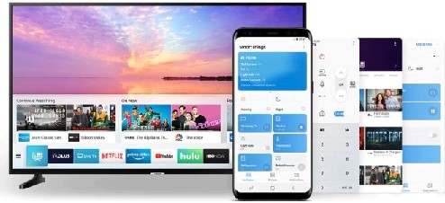 Screen Mirroring Windows 10 to Samsung Smart TV