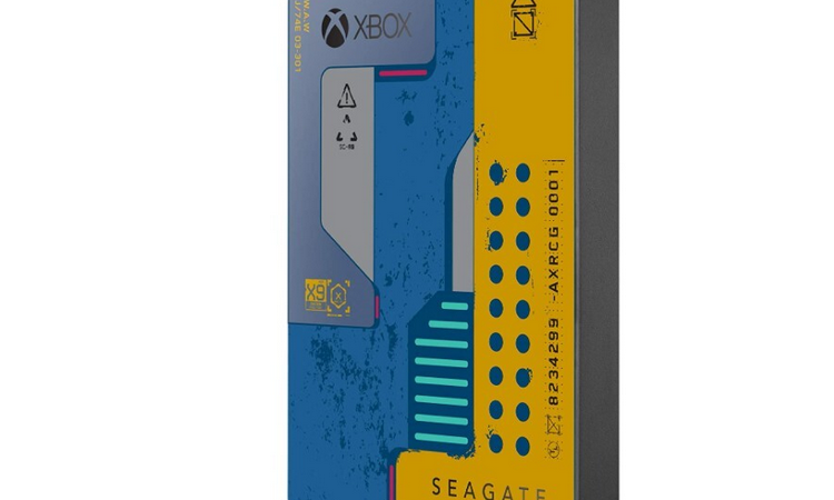 Seagate Game Drive External Hard Drive for Xbox 5TB Cyberpunk 2077