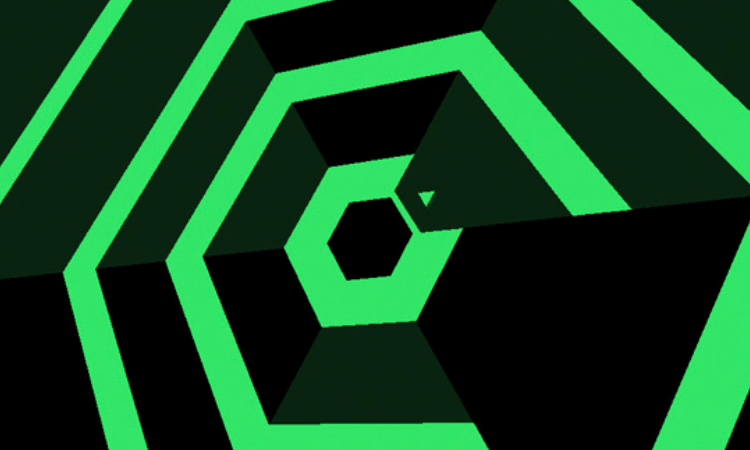 Terry Cavanagh proves Super Hexagon difficulty is there to be overcome