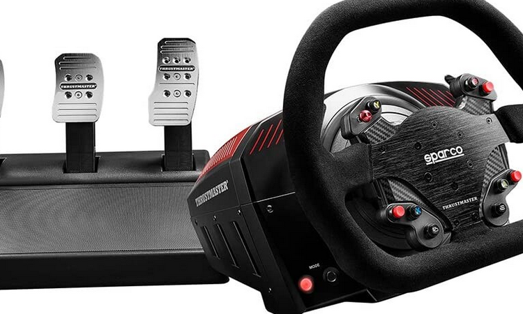 ThrustMaster TS XW Racer Sparco P310 Competition Mod