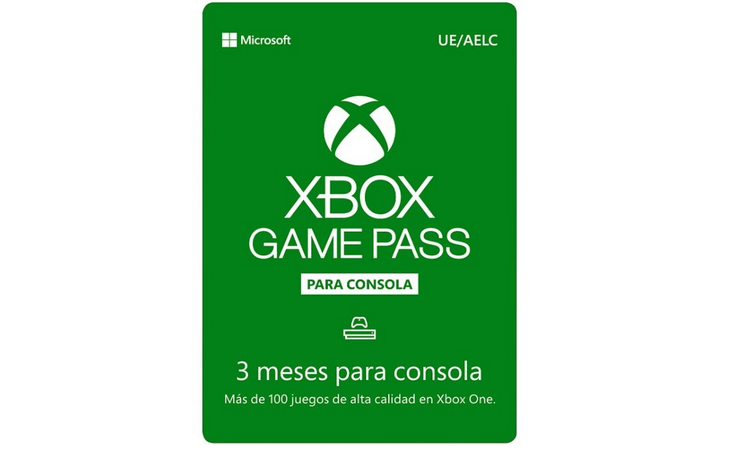 Xbox Game Pass para consola