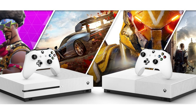 Xbox One S All Digital Edition is official 2