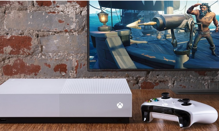 Xbox One S All Digital Edition is official