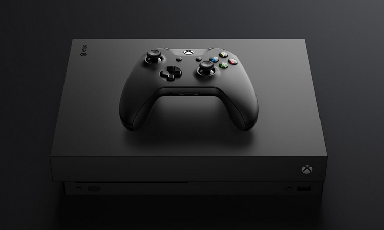 Xbox One X with Series X