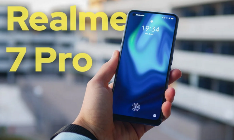 realme 7 Pro analysis a good mid range that convinces but does not conquer