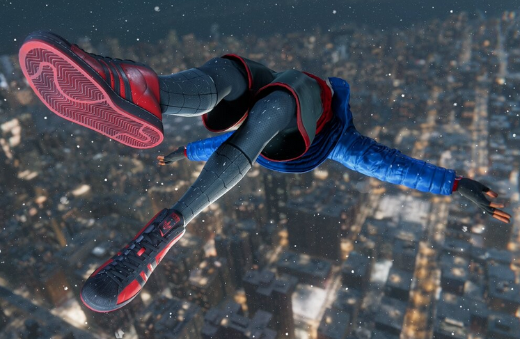 Adidas and Spider Man
