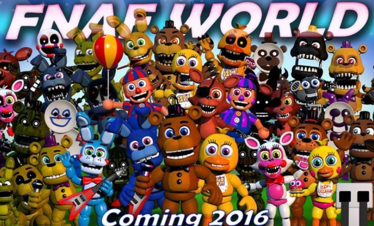 Five Nights at Freddys World disappears from Steam and will be free when it returns
