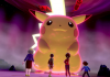 Gigamax forms of Pikachu Eevee and Meowth will assault Pokemon Sword and Shield Raids