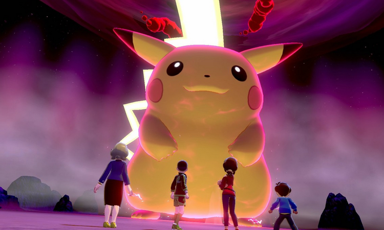 Gigamax forms of Pikachu Eevee and Meowth will assault Pokemon Sword and Shield Raids