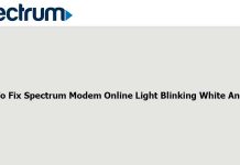 How To Fix Spectrum Modem Online Light Blinking White And Blue How To Fix Spectrum Modem Online Light Blinking White And Blue