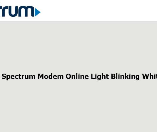 How To Fix Spectrum Modem Online Light Blinking White And Blue How To Fix Spectrum Modem Online Light Blinking White And Blue