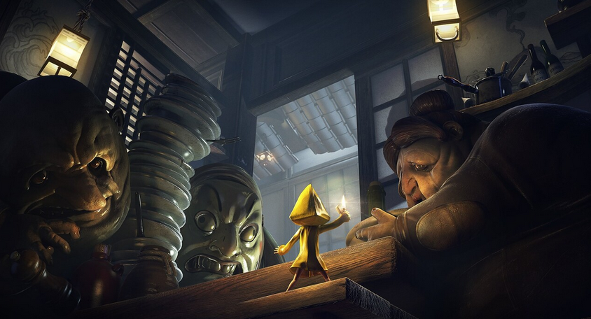 Little Nightmares for free in the Bandai Namco store you can download it and keep it forever