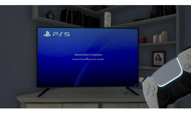 PS5 Simulator the free game in which to unbox and install a PS5