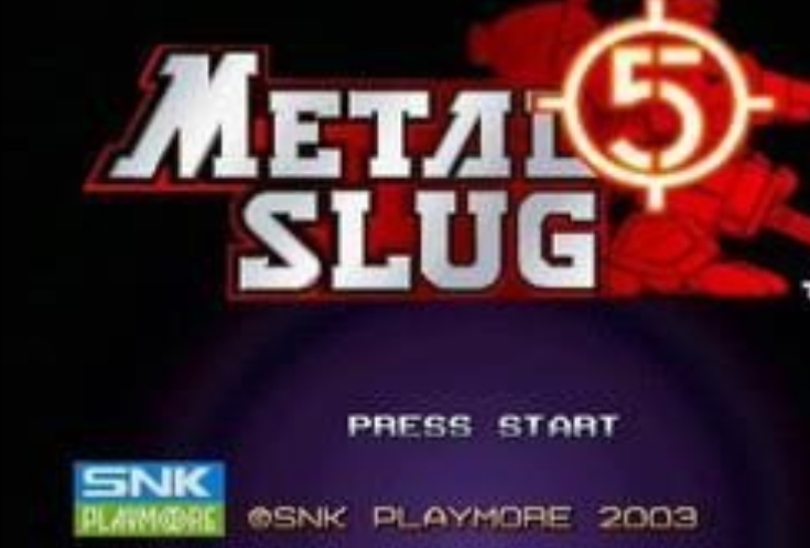 Screenshots of Metal Slug 5