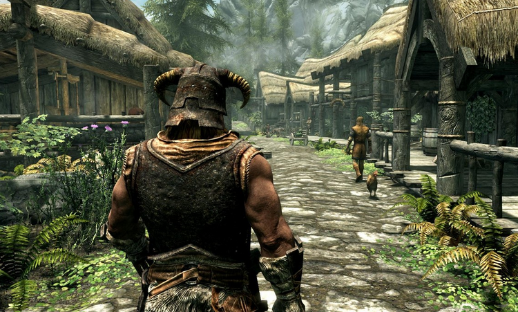 Skyrim Special Edition enters the gold phase and confirms its minimum and recommended requirements