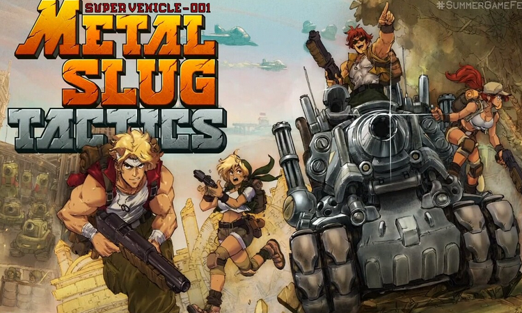 Surprise Metal Slug Tactics will offer us the most impressive retro tactical role from the hand of Dotemu and SNK