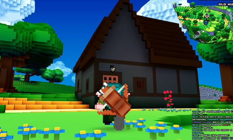The final version of Cube World will finally be released after 6 years without knowing anything about the game