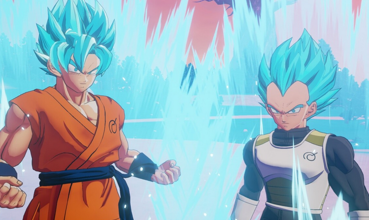 The second DLC of Dragon Ball Z