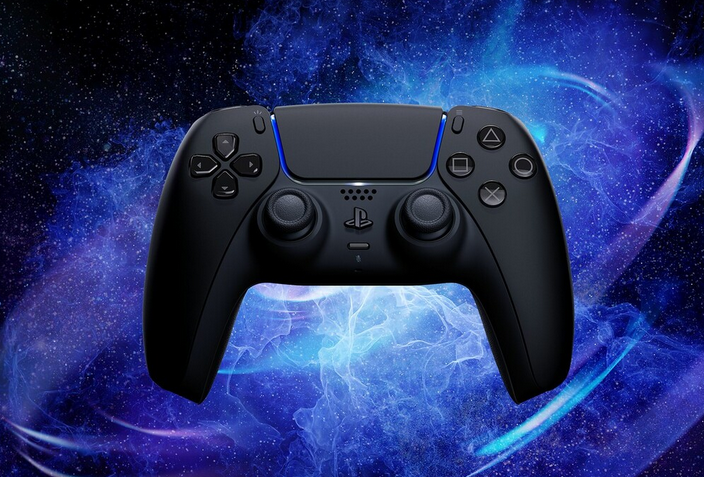 This is the DualSense Cosmic Red and Midnight Black the new models of the PS5 controller that will arrive in June 2