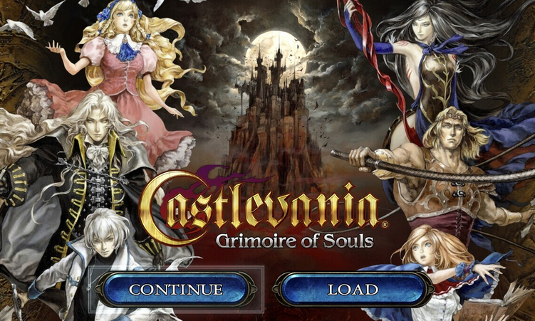 Unexpected return Castlevania Grimoire of Souls will be back soon on iOS systems via Apple Arcade