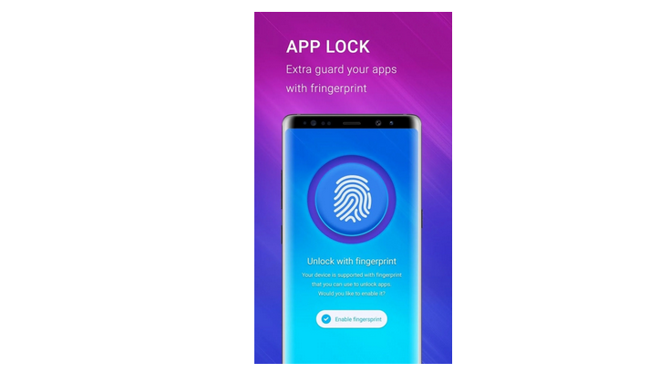 Applock Fingerprint Pro step2