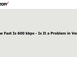 How Fast Is 600 kbps