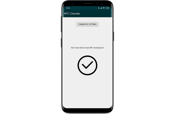 How can I know if my mobile has NFC 1