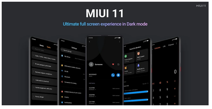 MIUI 11 all the news. What changes compared to MIUI 10 1