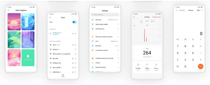 MIUI 11 all the news. What changes compared to MIUI 10