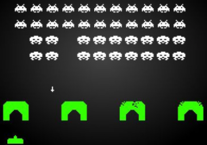 Play Space Invaders the classic