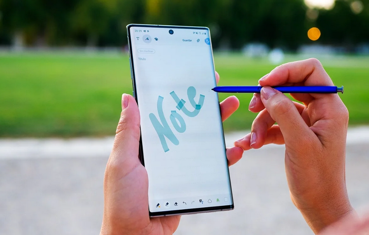 Samsung Galaxy Note10 and Note10