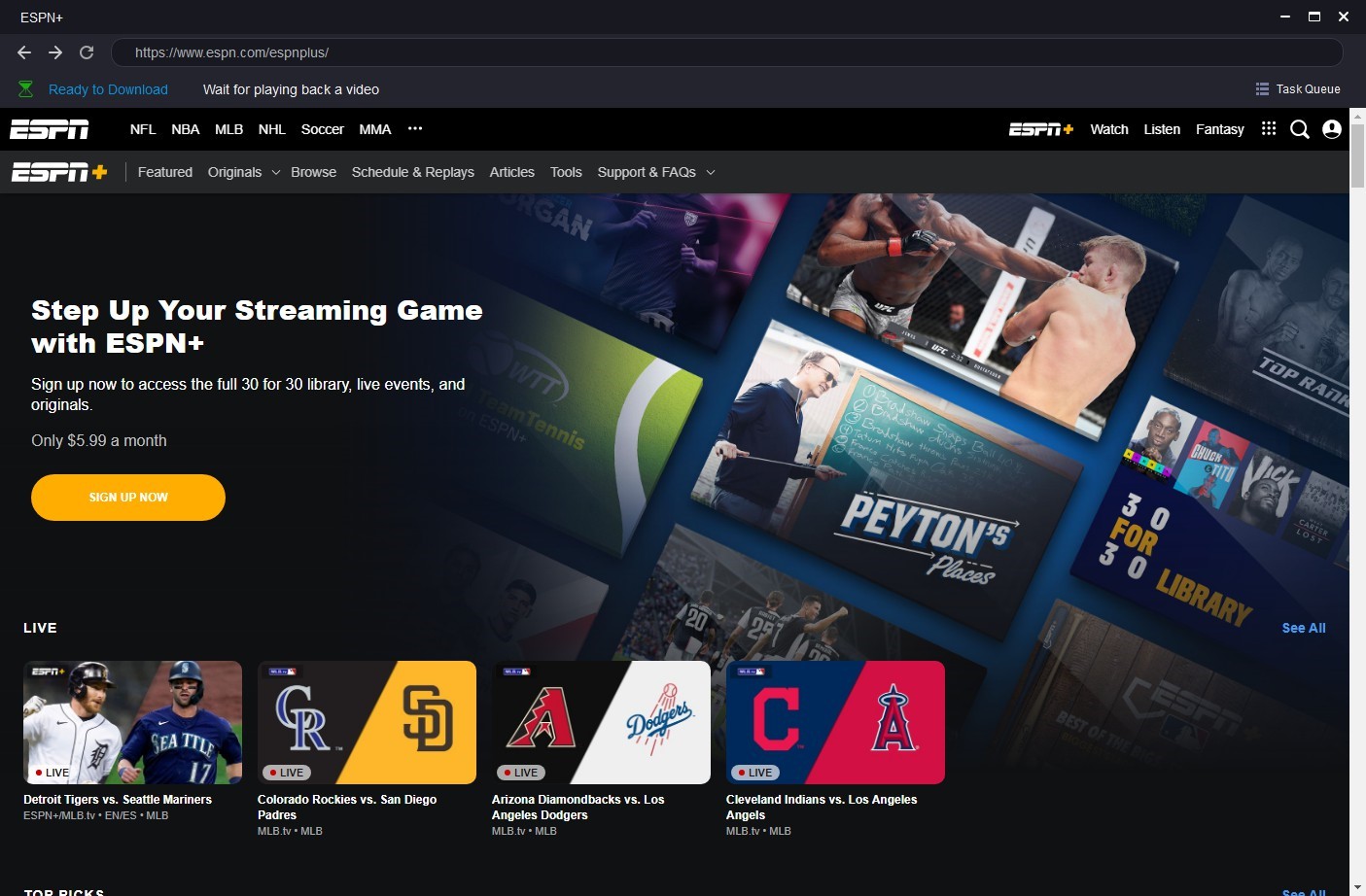 Steps to Install MyStream ESPN Plus Downloader Step 2
