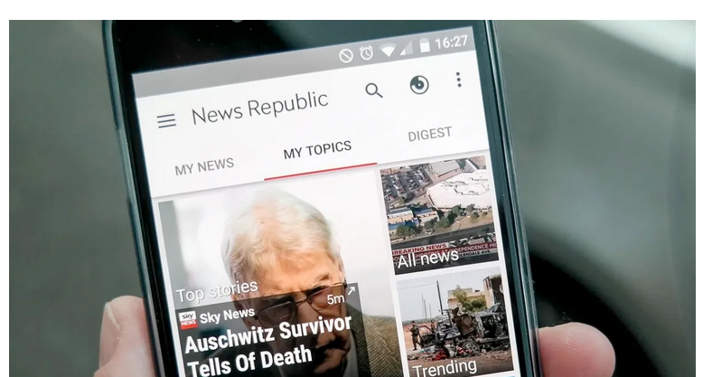 The 9 best alternatives to News Republic that you can use on Android