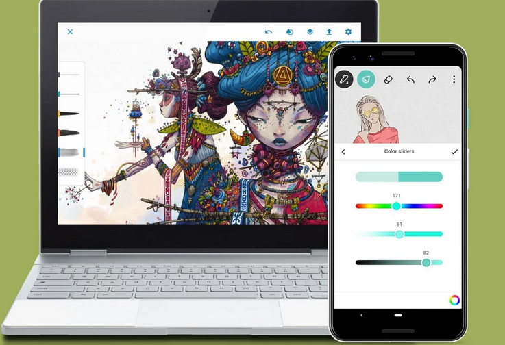 The best applications to draw on Android tablets or mobiles