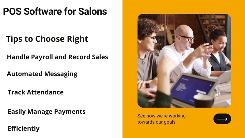 Top Benefits of POS Software for Salons
