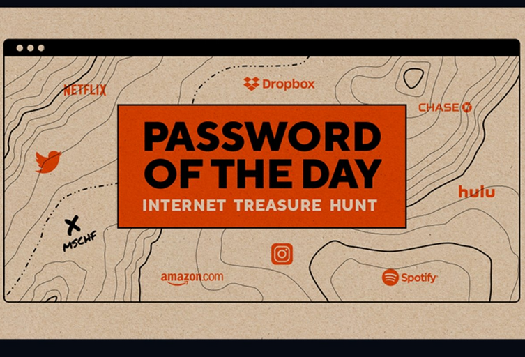 Utiliza Password Of The Day