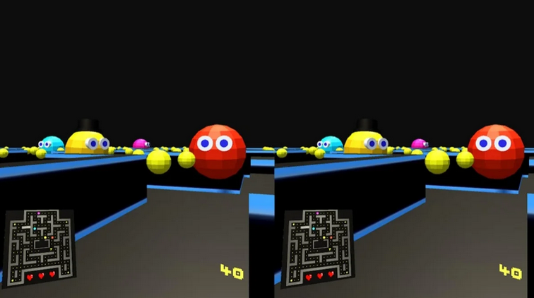 VR Pacman