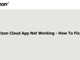 Verizon Cloud App Not Working – How To Fix It? Verizon Cloud App Not Working