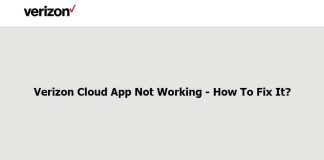 Verizon Cloud App Not Working – How To Fix It? Verizon Cloud App Not Working