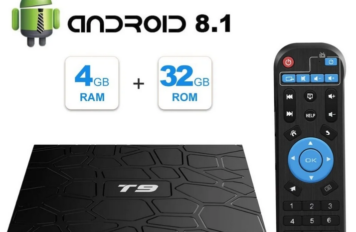 Android TV Box T9