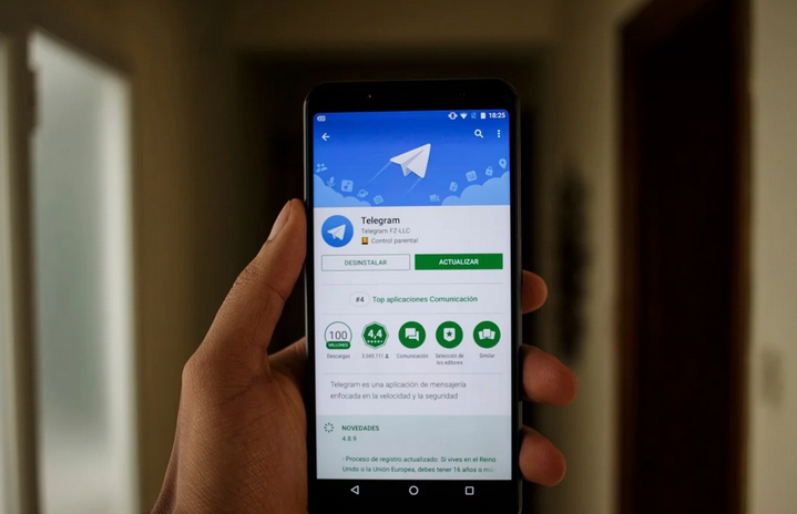 Download Telegram on Google Play