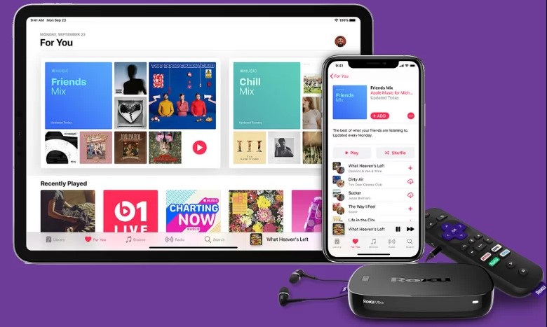 How to Play Apple Music on Roku