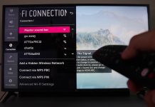 How to Turn On WiFi on LG TV