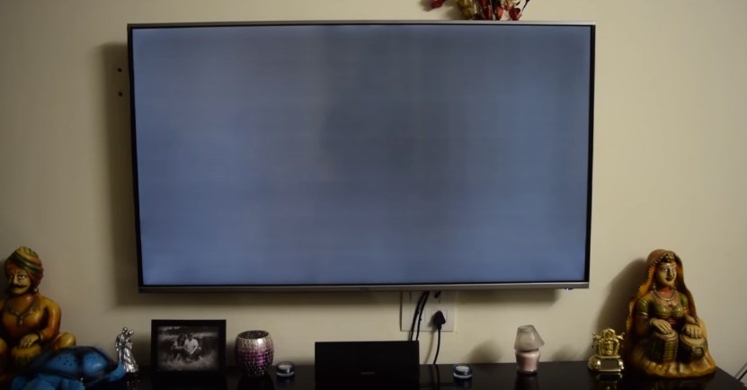 LG TV Screen Black