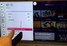 How to Fix LG TV not Connecting to WiFi Issues LG TV not Connecting to WiFi Issues
