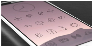 These are the 21 best icon packs that you can install on your Android Lines Dark Free