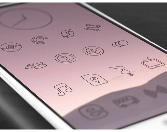 These are the 21 best icon packs that you can install on your Android Lines Dark Free