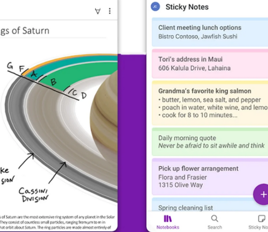 Notability: 8 Similar Android Apps to Download on Google Play Microsoft OneNote