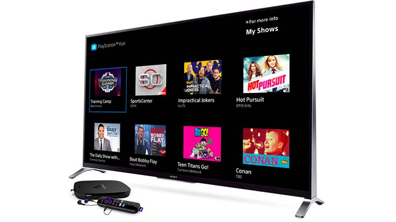 Playstation Vue on Roku